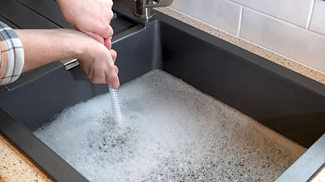 How To Remove Years Of Stuck-On Grease From Kitchen Sink Drains