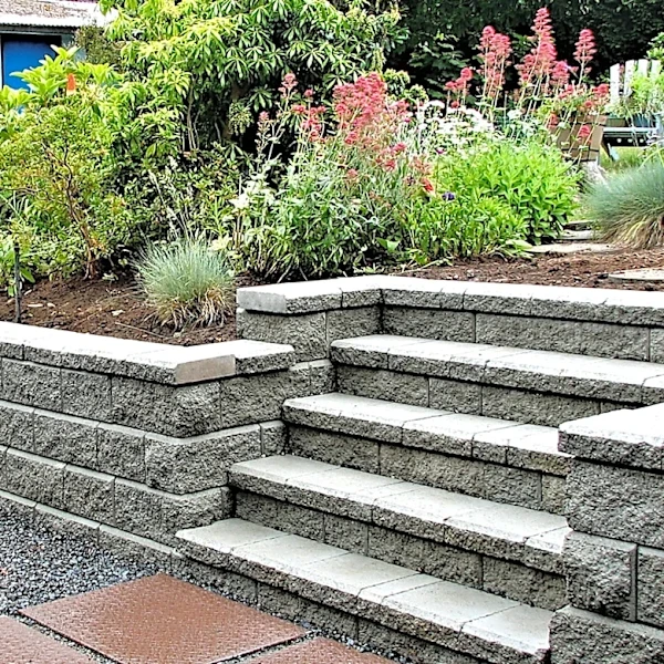 Concrete Blocks Can Do More Than Hold Back Soil In The Garden