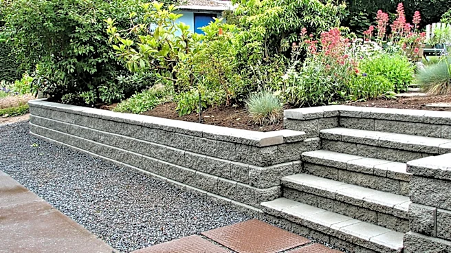 Concrete Blocks Can Do More Than Hold Back Soil In The Garden