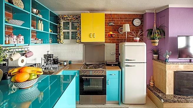 The Bold '70s Kitchen Color We're Dying To Have A Comeback