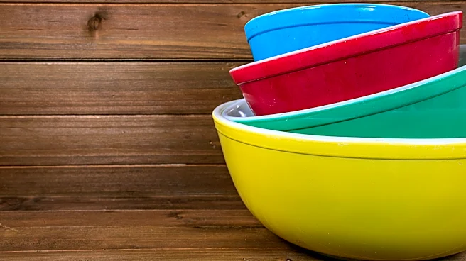 The Oldest Pyrex Bowl Set Is Also One Of The Most Valuable To Find Secondhand