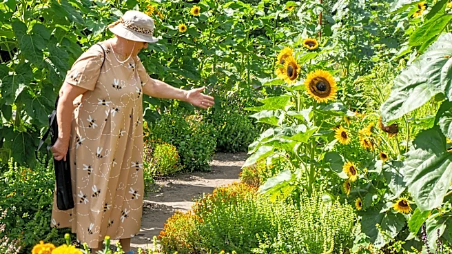 She Transformed A Boring Lawn Into A Multi-Layered Garden Path