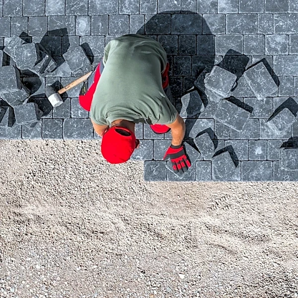 Use This Amazon Find To DIY Elegant Looking Pavers On A Budget