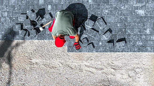 Use This Amazon Find To DIY Elegant Looking Pavers On A Budget
