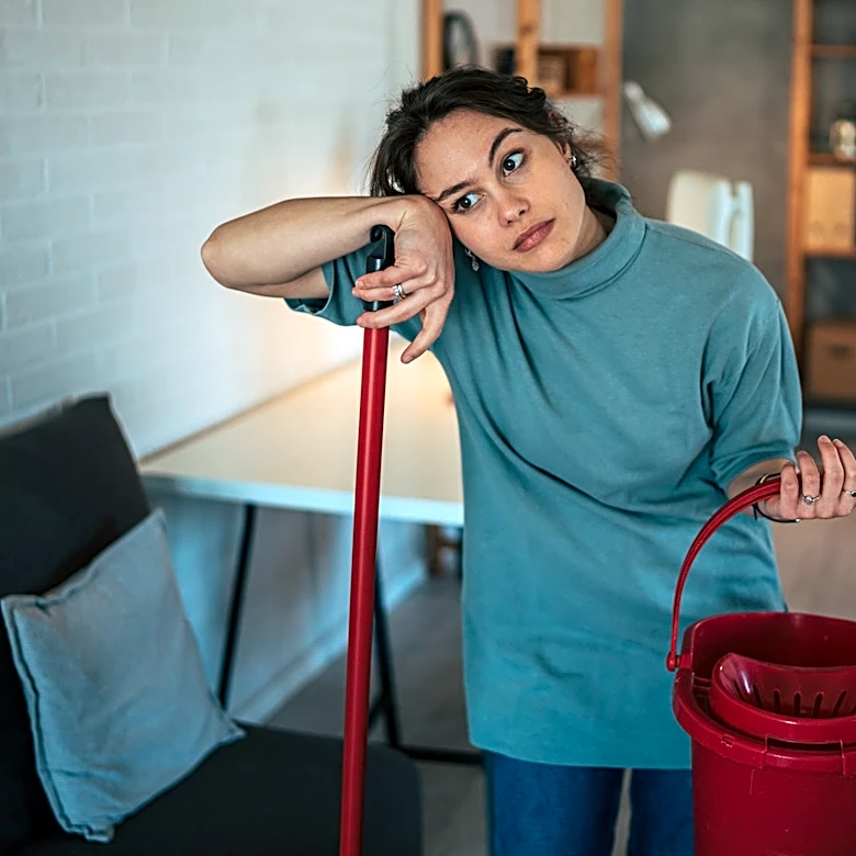 Everyone Owns One, But Using This Mop On Vinyl Floors Is A Big Mistake