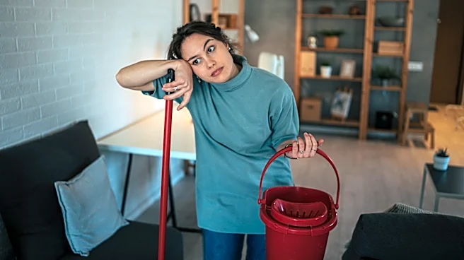 Everyone Owns One, But Using This Mop On Vinyl Floors Is A Big Mistake