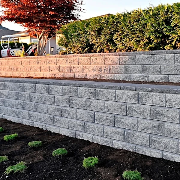 Skip Concrete Blocks: The Similar Material For A Cost-Effective Retaining Wall