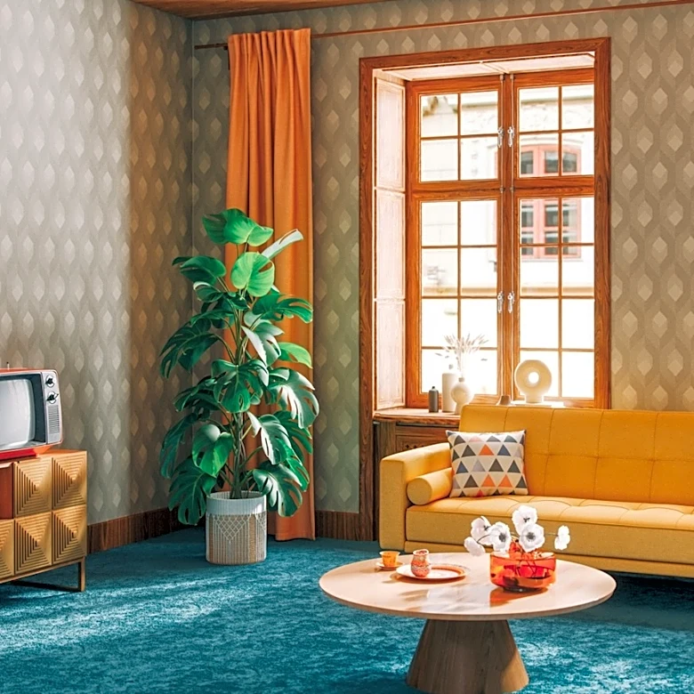 Every House Had One In The '60s — The Natural Material Wall Art We Love