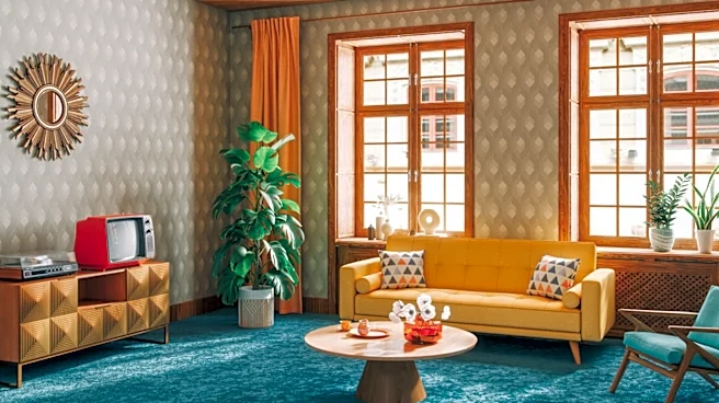 Every House Had One In The '60s — The Natural Material Wall Art We Love