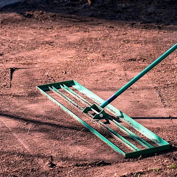 Goodbye Landscaping Rakes: DIY A Cheaper And Sturdier Alternative Using Materials You Already Have