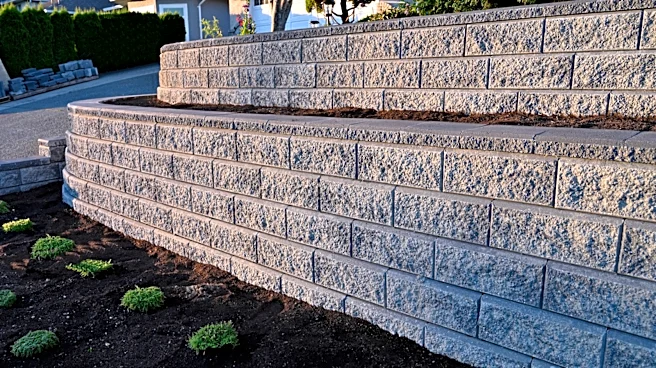 You Don't Need Concrete: Upgrade Your Retaining Wall With A Basic Yard Staple