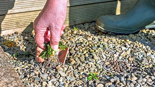 Easily Remove Weeds From Gravel Driveways With A Powerful Find From Amazon