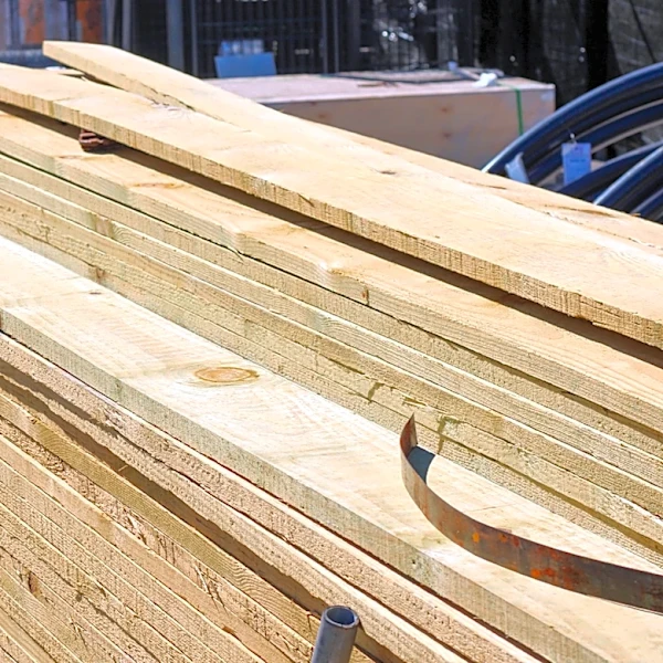 What Does 'Ground Contact' Mean On Pressure-Treated Wood?