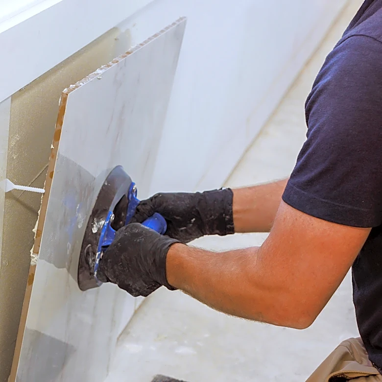 No Need For A Wet Saw: Use An Angle Grinder To Cut Tile