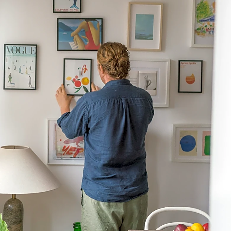 Part Sporty, Part Vintage: The Thrift Store Find To Add To Collage Walls