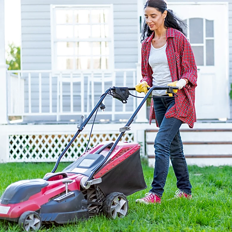 Lawn Mowers Look Nothing Like They Used To