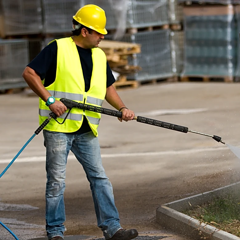 Commercial Pressure Washers Aren't Built Like The One You Use At Home (& It's Not Just Power)