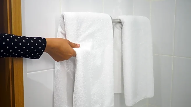 Ditch Towel Racks: This Clever DIY Is A More Creative Way To Add Bathroom Storage