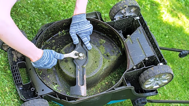 You Don't Need A Bench Grinder To Sharpen Lawn Mower Blades: 8 Other Ways