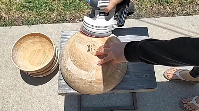 Turn $12 IKEA Bowls Into A Stylish Side Table With A Savvy DIY