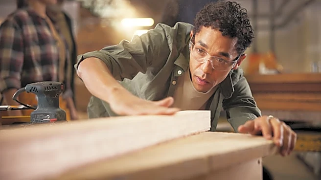 Sanding Furniture Is 10x Easier And Neater With A Simple Swap