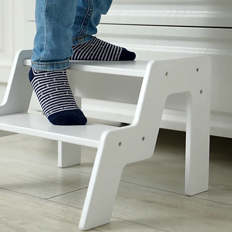 Ditch Bulky Stepping Stools For A Compact, Sturdier Option