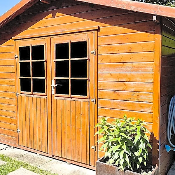 What To Put Around The Bottom Of A Shed To Keep Water Out?