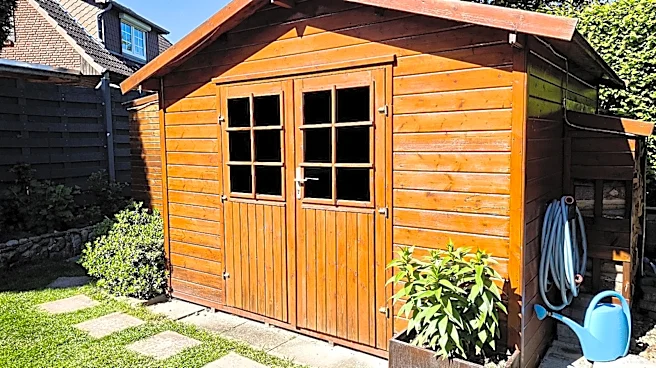 What To Put Around The Bottom Of A Shed To Keep Water Out?