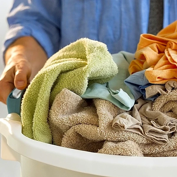 The $2 IKEA Solution To Replace Bulky Plastic Hampers