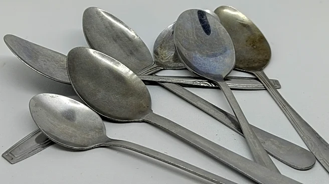 Don't Toss Old Utensils — Use Them As A Creative Way To Add DIY Wall Rack Storage