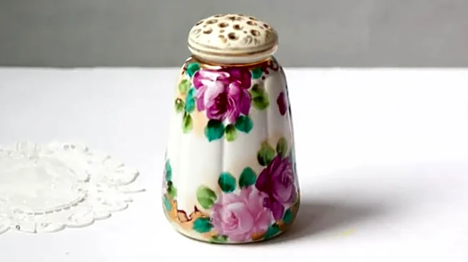 Not As Table Decor: Reuse A Thrifted Sugar Shaker To Keep Items Neat & Organized