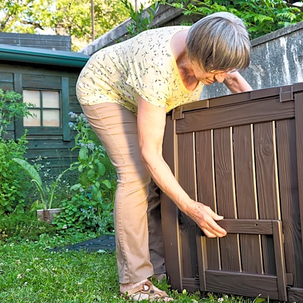 IKEA's Versatile Outdoor Storage Find That Can Replace Bulky Bins