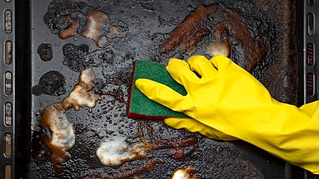 The Popular Cleaning Product That'll Bring Your Old Baking Sheets Back To Life