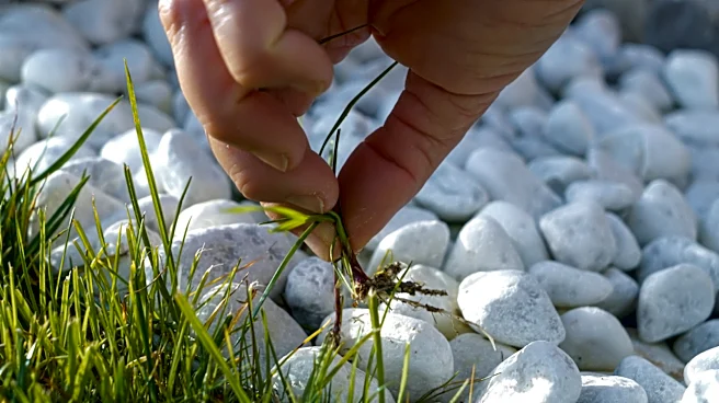Easier Than A Screwdriver: The Better Tool For Removing Weeds From Gravel Driveways