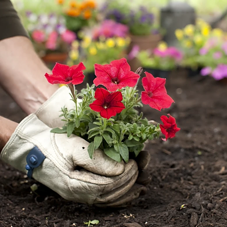 What The Color Red Means In Flower Beds (& It's Not Just Love)