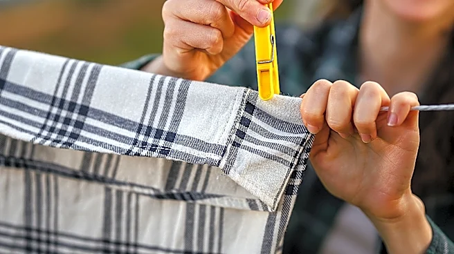 This Simple Laundry Hack Helps Prevent Clothespin Marks