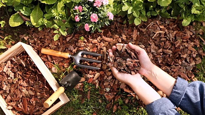 This Quick Maintenance Step Keeps Mulch Looking 10x Fresher Year-Round