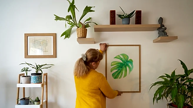 Turn Simple Drop Cloth Into An Earthy Must-Have For Collage Walls