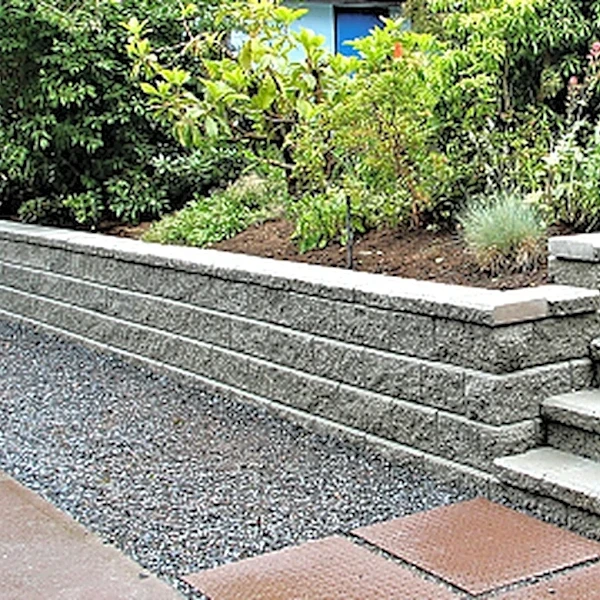 Not Stain Or Seal: The Retaining Wall Upgrade That's More Durable And Water-Resistant