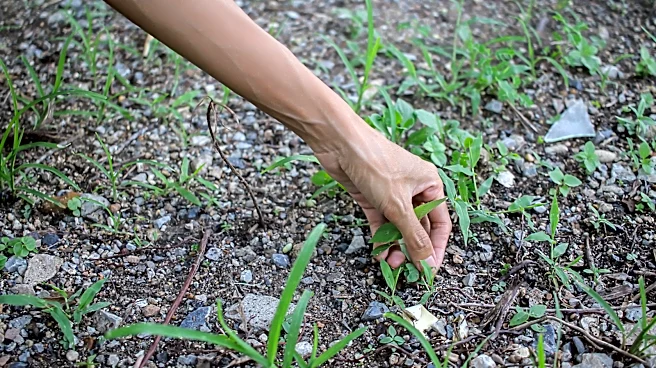 Save Your Back: Remove Weeds From Gravel Driveways With A Tool You Already Own