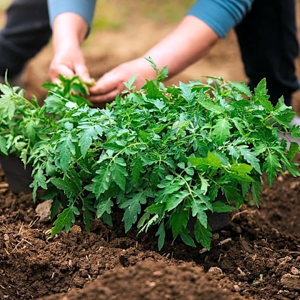 The Pantry Item You Should Be Using As An Organic Tomato Fertilizer