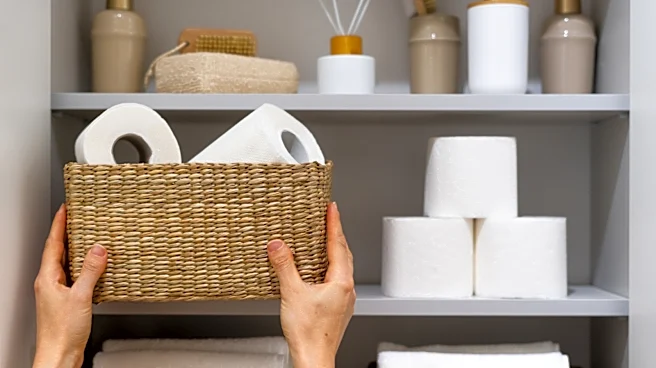 Skip Baskets: The Creative Way To Add Toilet Paper Storage With Vintage Charm
