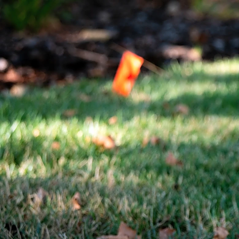 What Does An Orange Utility Flag Mean?