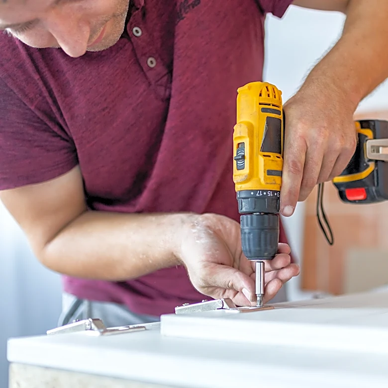 If You Don't Have A Drill, You May Be Able To Use This Other Household Tool