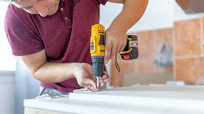 If You Don't Have A Drill, You May Be Able To Use This Other Household Tool