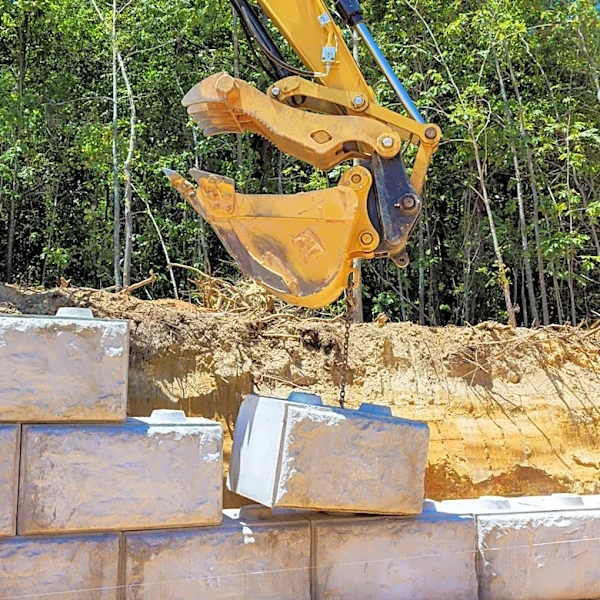 Concrete Blocks Just Won't Do: The Natural Stone You Can Use For A Retaining Wall