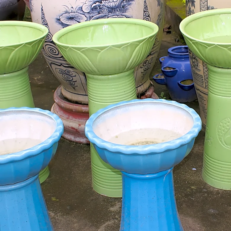 Goodbye Traditional Bird Baths — There's An Amazon Find With A Woodland Look