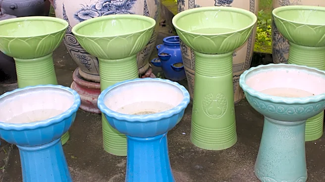 Goodbye Traditional Bird Baths — There's An Amazon Find With A Woodland Look