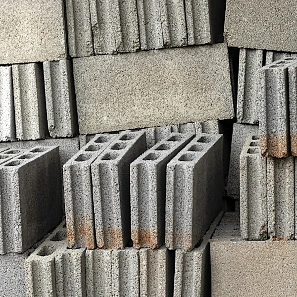 What Are Cinder Blocks Made From?