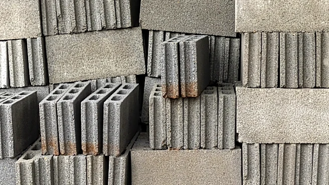 What Are Cinder Blocks Made From?